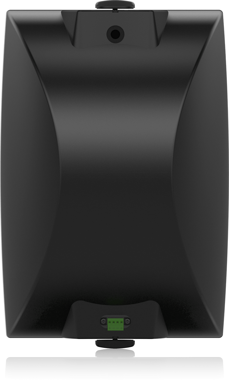 Tannoy DVS 8 Coaxial Surface-Mount Loudspeaker for Installation Applications (Pair, Black) - 8"