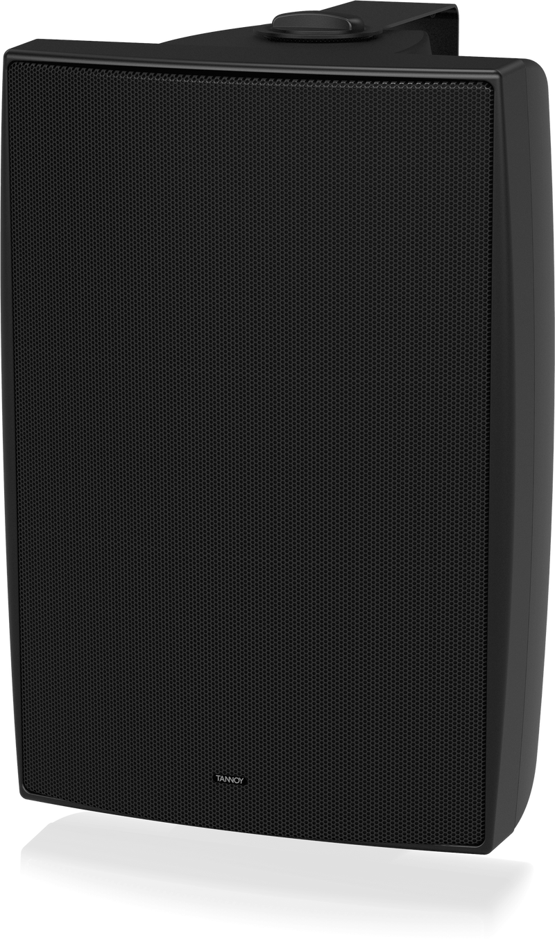 Tannoy DVS 8 Coaxial Surface-Mount Loudspeaker for Installation Applications (Pair, Black) - 8"