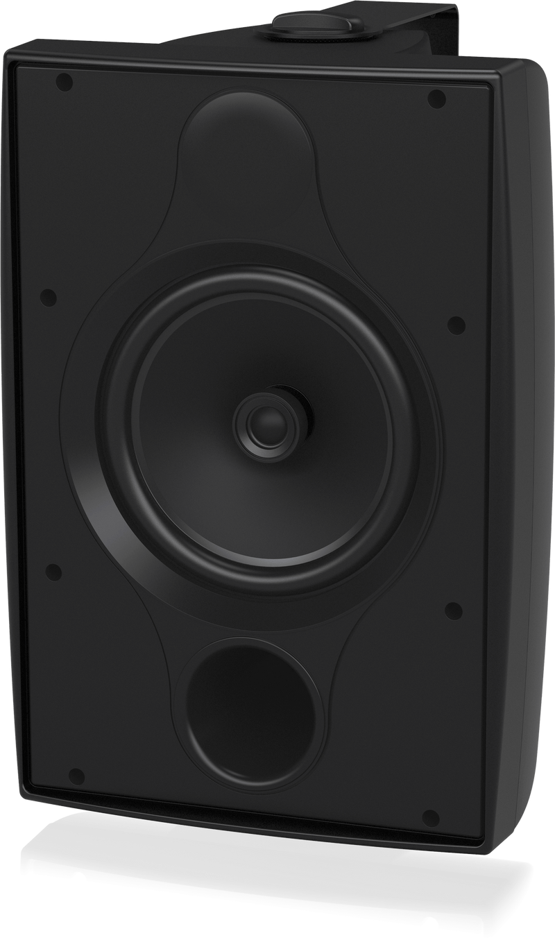 Tannoy DVS 8 Coaxial Surface-Mount Loudspeaker for Installation Applications (Pair, Black) - 8"