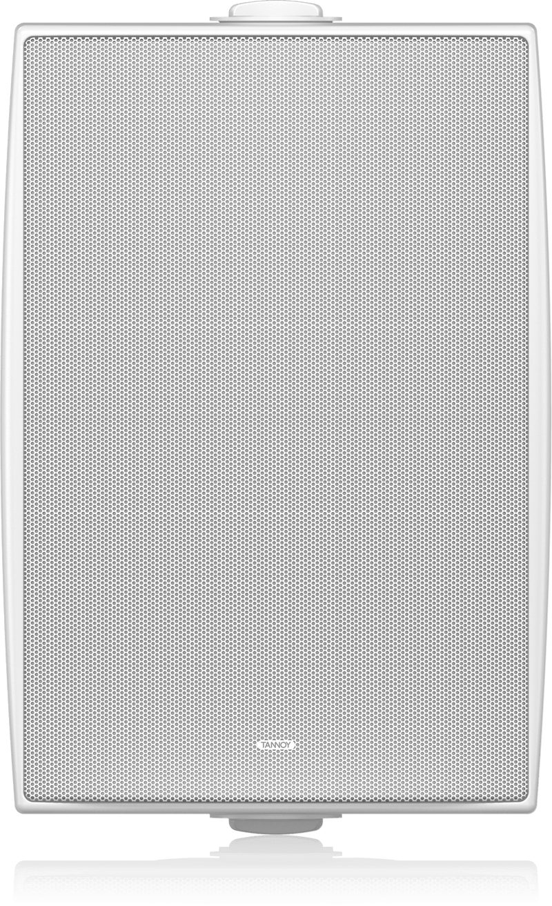 Tannoy DVS 8 Coaxial Surface-Mount Loudspeaker for Installation Applications (Pair, White) - 8"