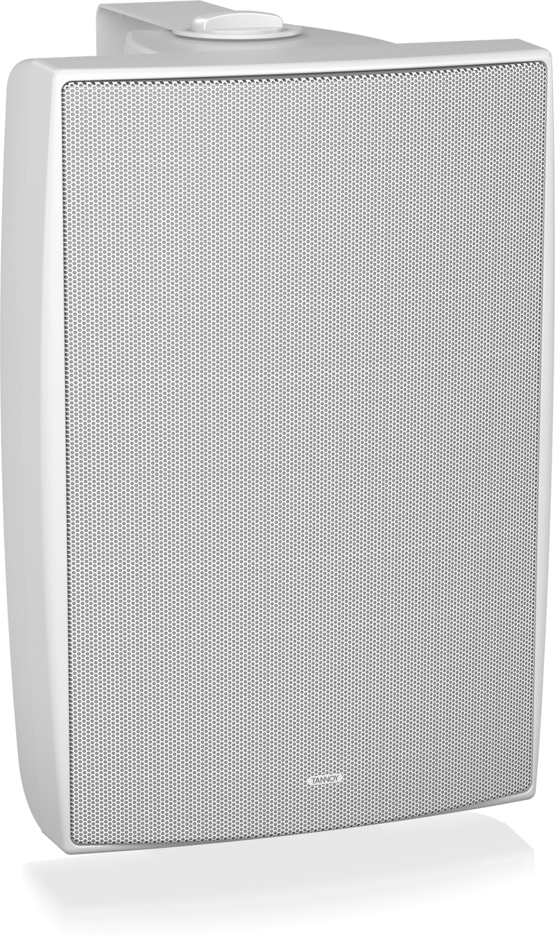 Tannoy DVS 8 Coaxial Surface-Mount Loudspeaker for Installation Applications (Pair, White) - 8"