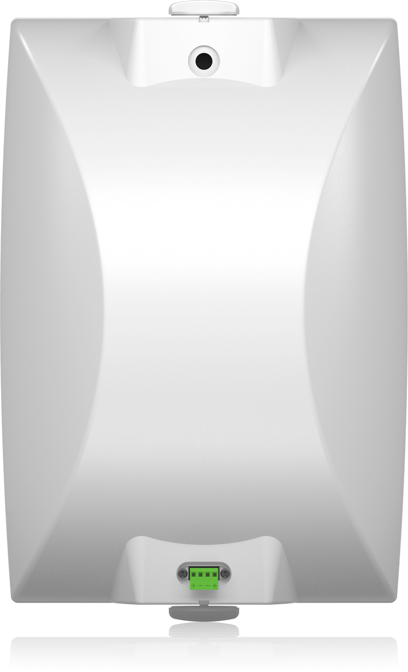 Tannoy DVS 8 Coaxial Surface-Mount Loudspeaker for Installation Applications (Pair, White) - 8"