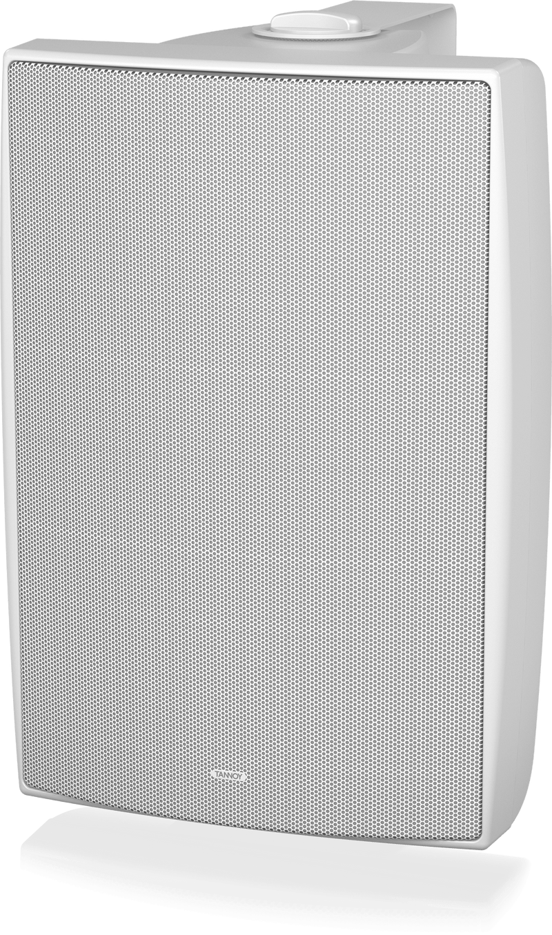 Tannoy DVS 8 Coaxial Surface-Mount Loudspeaker for Installation Applications (Pair, White) - 8"