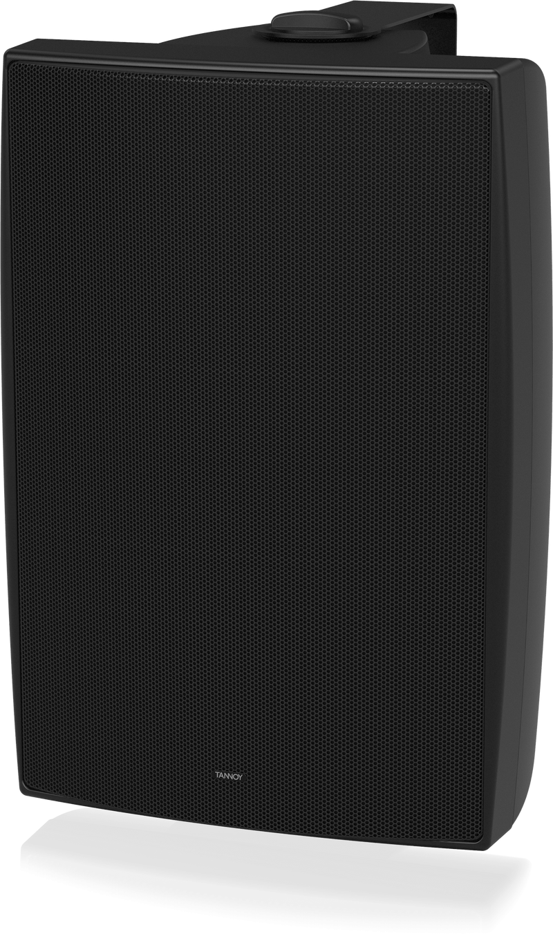 Tannoy DVS 8T Coaxial Surface-Mount Loudspeaker With Transformer For Installation Applications (Pair, Black) - 8"