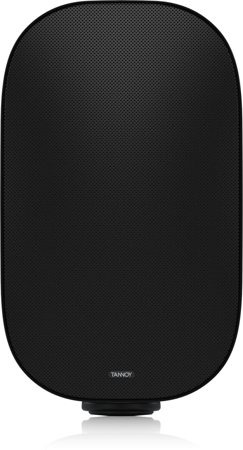 Tannoy QCI A1-BL High-Performance Dual Concentric On-Wall Loudspeaker for Installation Applications (Single, Black) - 5"