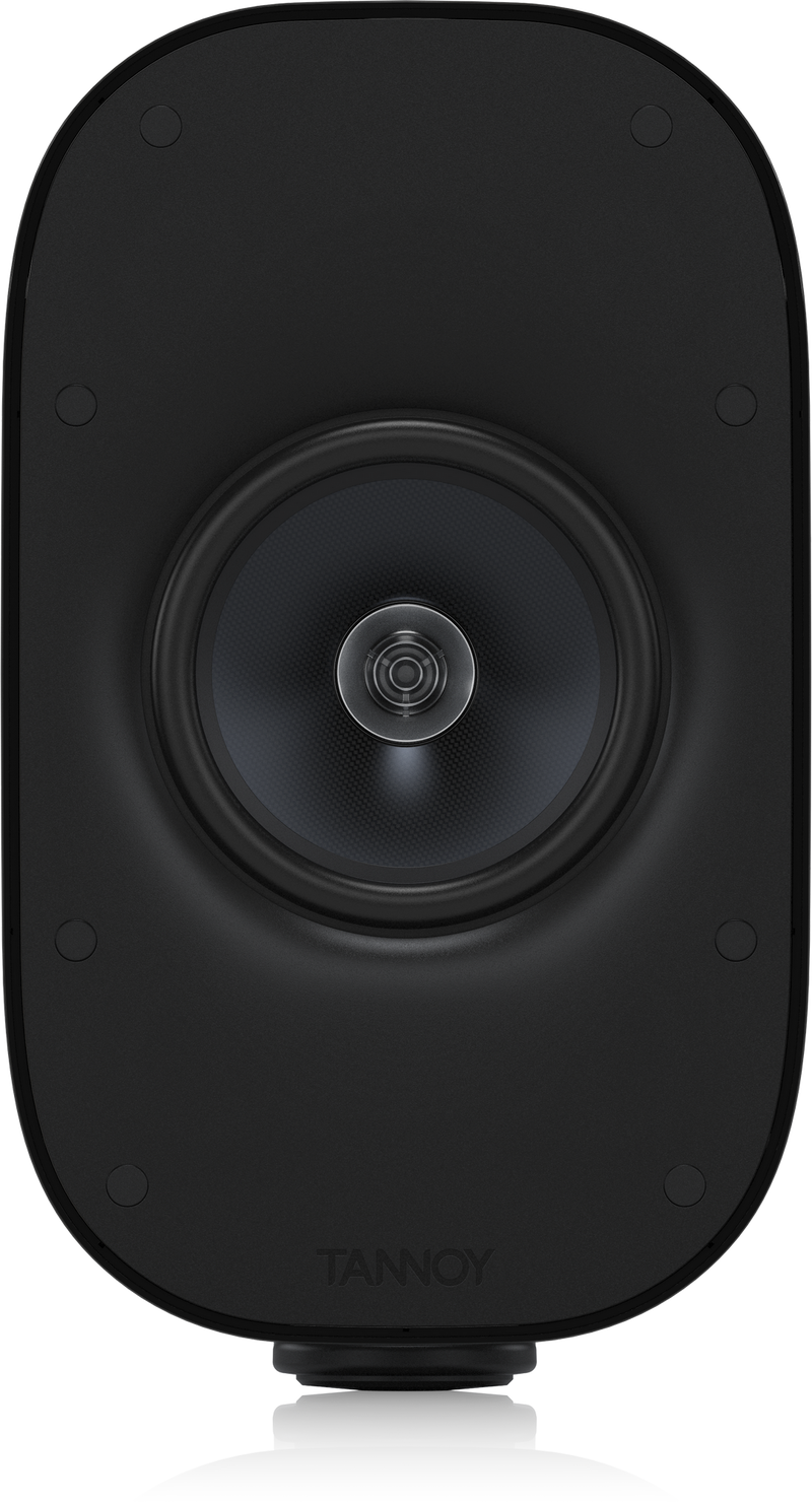 Tannoy QCI A1-BL High-Performance Dual Concentric On-Wall Loudspeaker for Installation Applications (Single, Black) - 5"