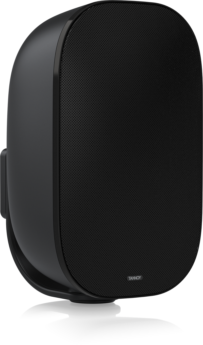 Tannoy QCI A1-BL High-Performance Dual Concentric On-Wall Loudspeaker for Installation Applications (Single, Black) - 5"