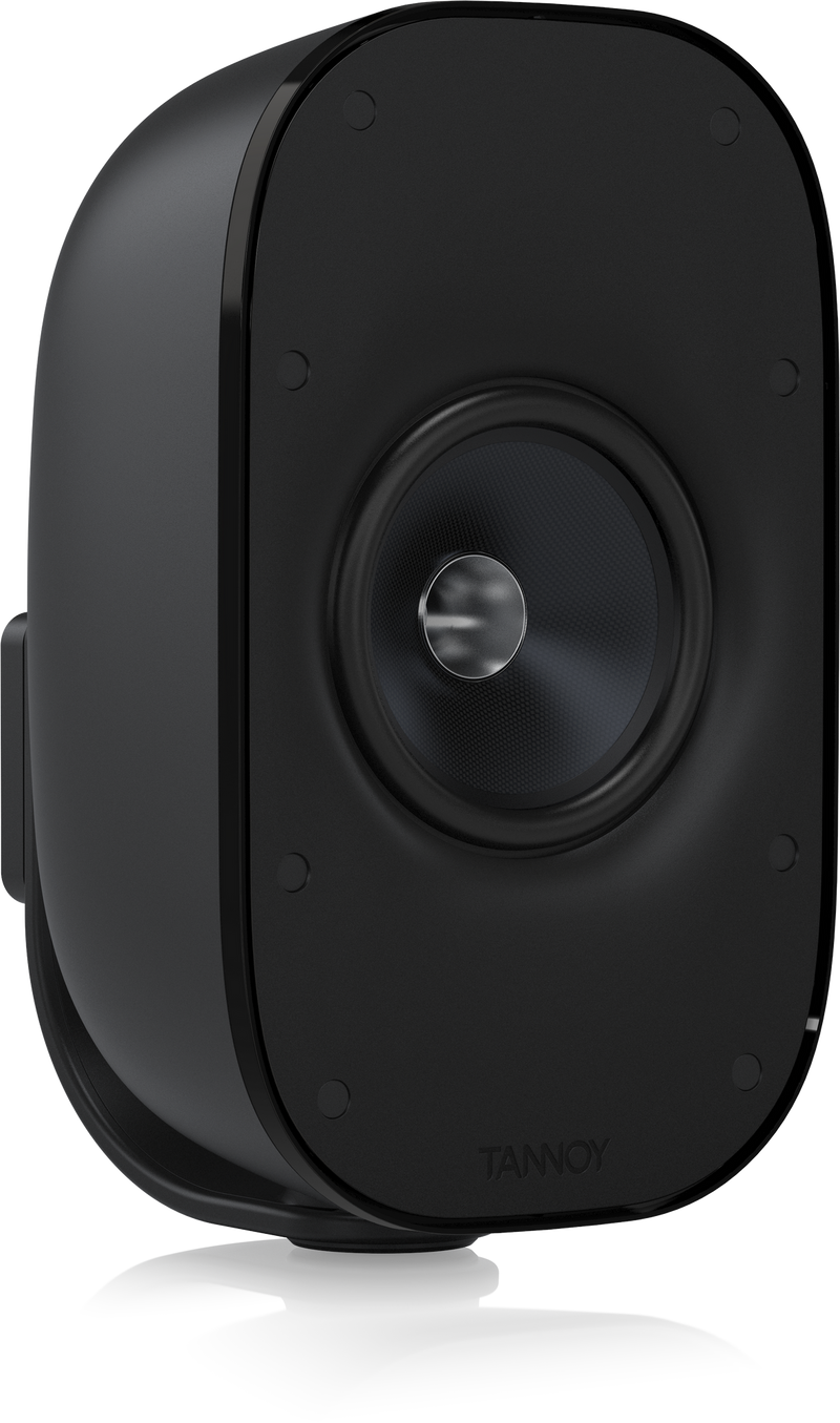 Tannoy QCI A1-BL High-Performance Dual Concentric On-Wall Loudspeaker for Installation Applications (Single, Black) - 5"