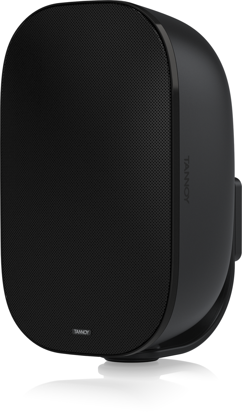 Tannoy QCI A1-BL High-Performance Dual Concentric On-Wall Loudspeaker for Installation Applications (Single, Black) - 5"