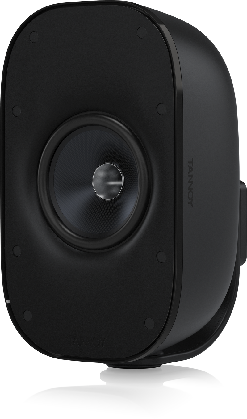 Tannoy QCI A1-BL High-Performance Dual Concentric On-Wall Loudspeaker for Installation Applications (Single, Black) - 5"