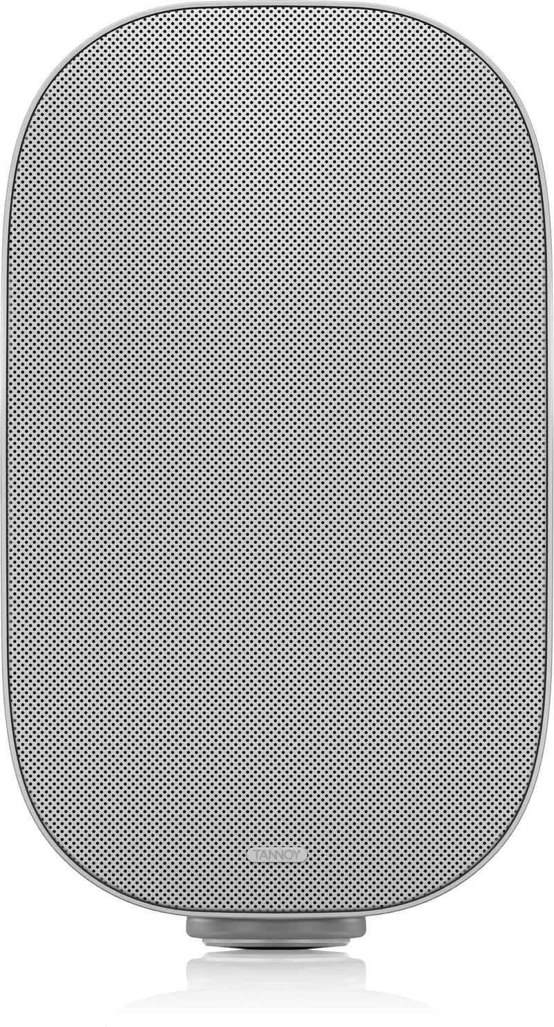 Tannoy QCI A1-WH High-Performance Dual Concentric On-Wall Loudspeaker for Installation Applications (Single, White) - 5"