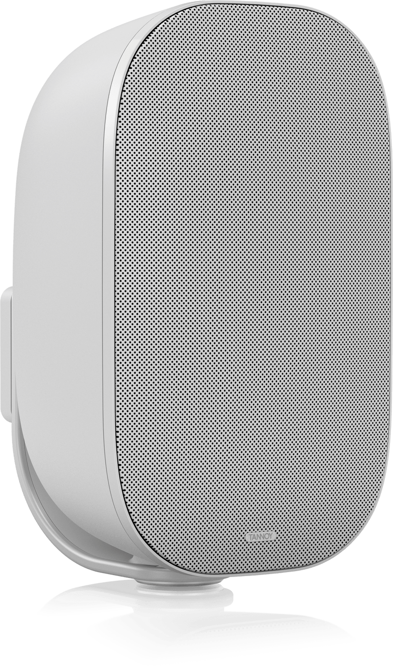 Tannoy QCI A1-WH High-Performance Dual Concentric On-Wall Loudspeaker for Installation Applications (Single, White) - 5"