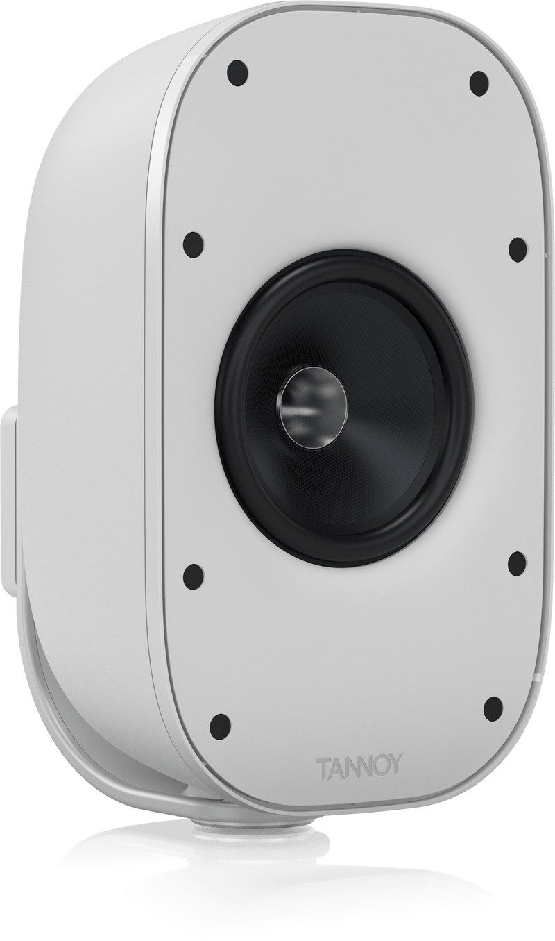 Tannoy QCI A1-WH High-Performance Dual Concentric On-Wall Loudspeaker for Installation Applications (Single, White) - 5"