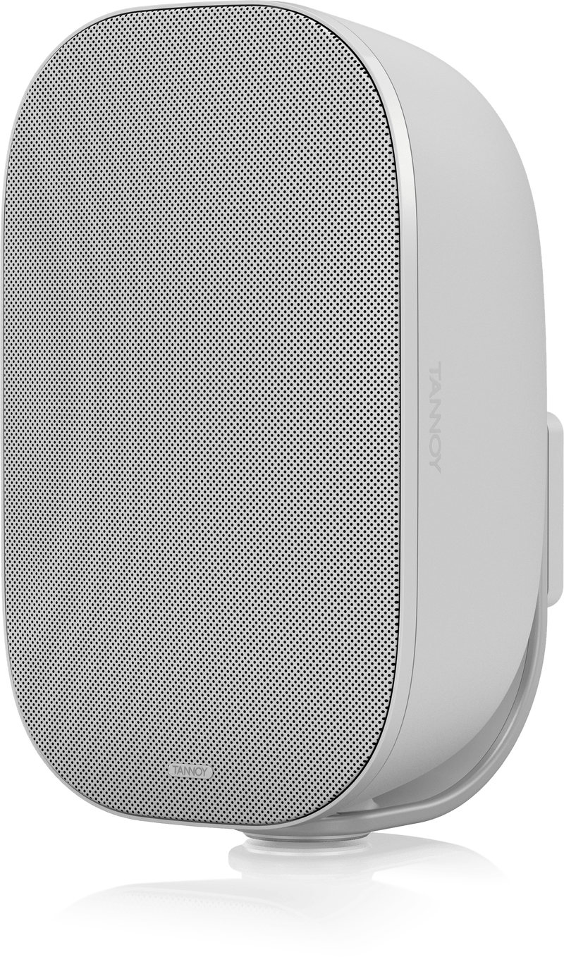 Tannoy QCI A1-WH High-Performance Dual Concentric On-Wall Loudspeaker for Installation Applications (Single, White) - 5"