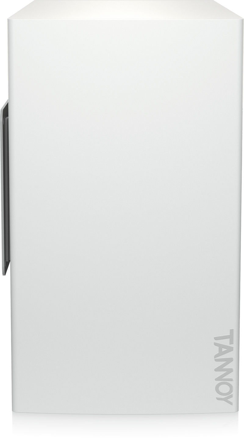 Tannoy SAT-SUB-WH Compact Wall Mount Subwoofer for Commercial Applications (White) - 6.5" (DEMO)