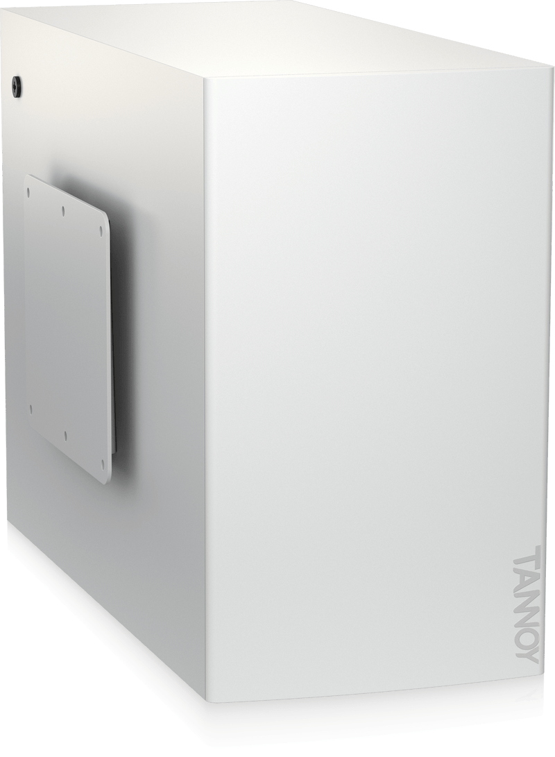 Tannoy SAT-SUB-WH Compact Wall Mount Subwoofer for Commercial Applications (White) - 6.5" (DEMO)