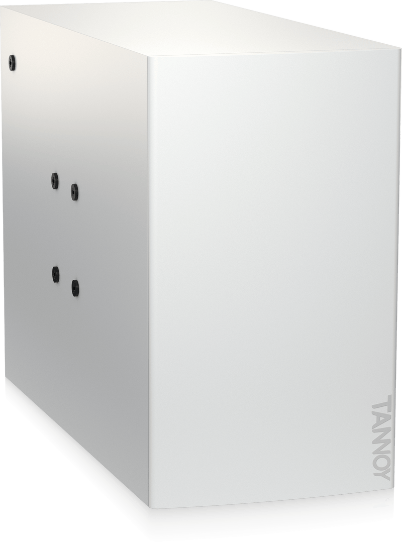 Tannoy SAT-SUB-WH Compact Wall Mount Subwoofer for Commercial Applications (White) - 6.5" (DEMO)