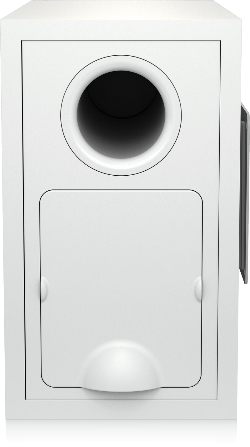 Tannoy SAT-SUB-WH Compact Wall Mount Subwoofer for Commercial Applications (White) - 6.5" (DEMO)