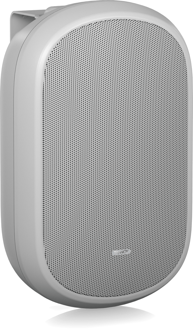 Tannoy DVS 401 Coaxial Surface-Mount Loudspeaker with Transformer for Installation Applications (Pair, White) - 4"