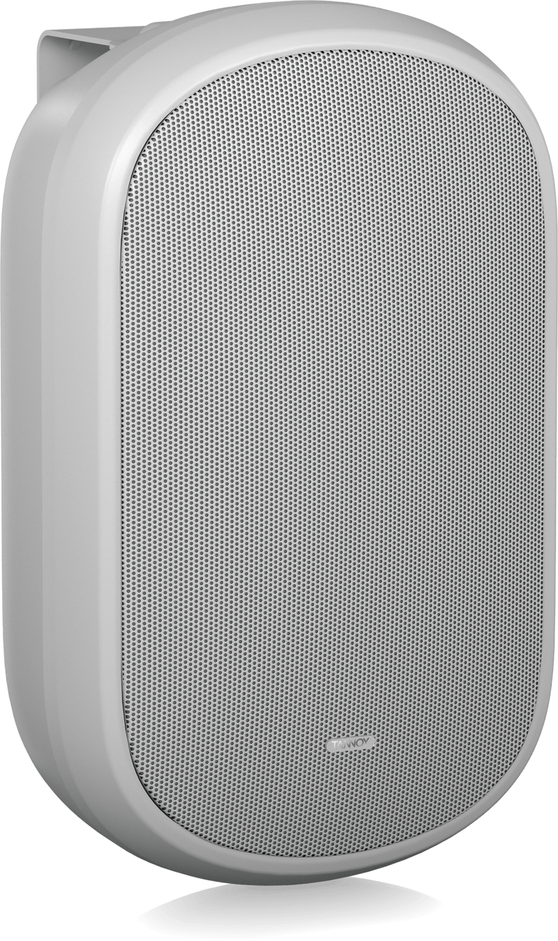 Tannoy DVS 601 Coaxial Surface-Mount Loudspeaker with Transformer for Installation Applications (Pair, White) - 6.5"