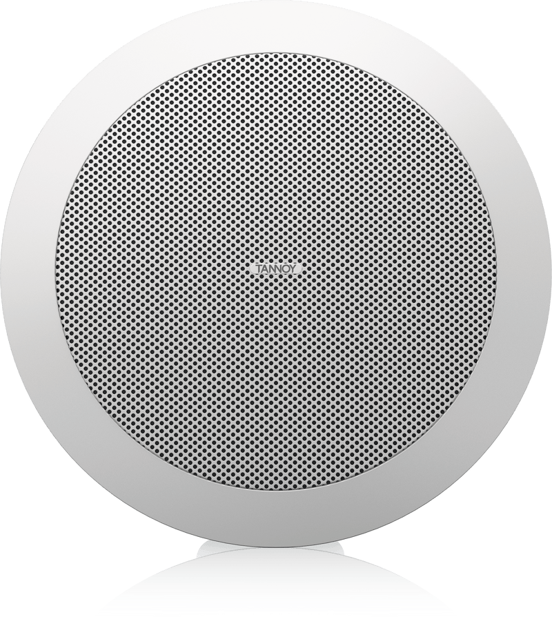 Tannoy CVS 4 Coaxial In-Ceiling Loudspeaker for Installation Applications (Pair, White) - 4"