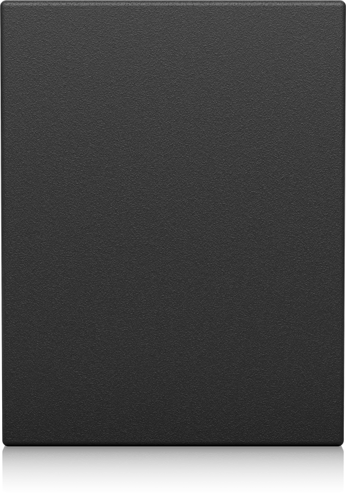 Tannoy DCS115B Low Profile Subwoofer For Cinema Installation Applications - 15"