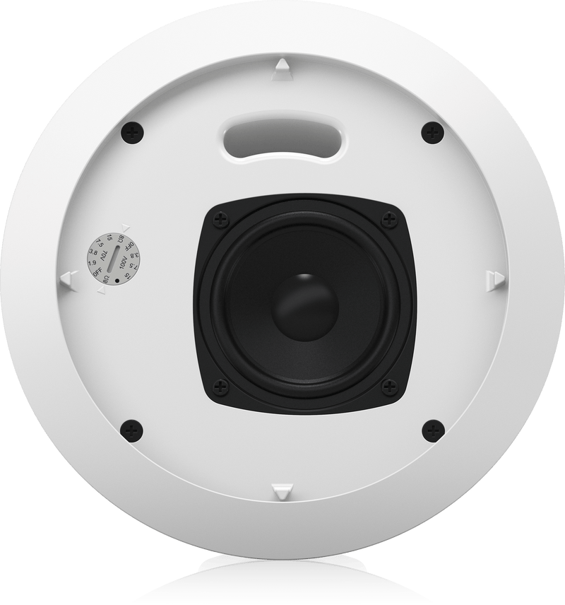 Tannoy CVS 301 In-Ceiling Loudspeaker for Installation Applications (Pair, White) - 3"