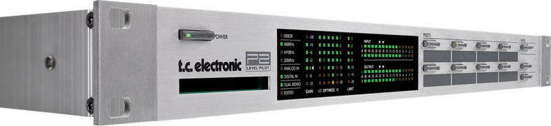 TC-Electronic P2 Level Pilot Including Digital Bypass (DEMO)