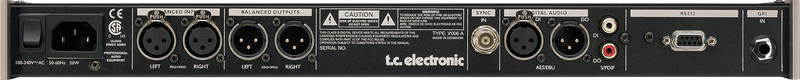 TC-Electronic P2 Level Pilot Including Digital Bypass (DEMO)