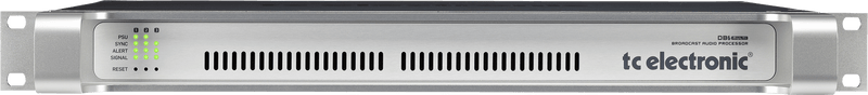 TC Electronic DB6 MULTI 1 High-Quality Broadcast Transmission Audio Processor with Intelligent Loudness Management (DEMO)