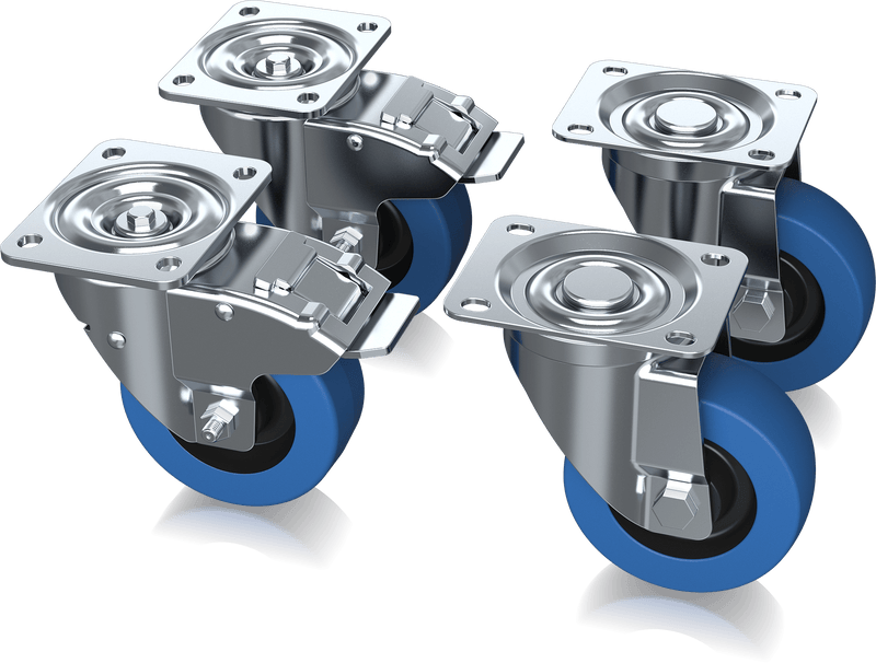 Turbosound MANCHESTER WHEEL KIT Castor Kit - 100mm