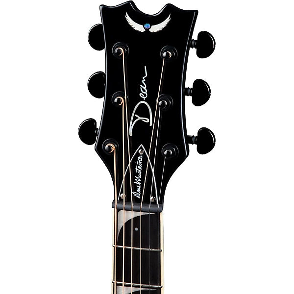 Dean Guitars MAKO GLORY Dave Mustaine Acoustic Electric Guitar (USA Flag Graphic)