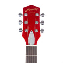 Harmony JUPITER THINLINE Guitare électrique semi-creuse (cerise)
