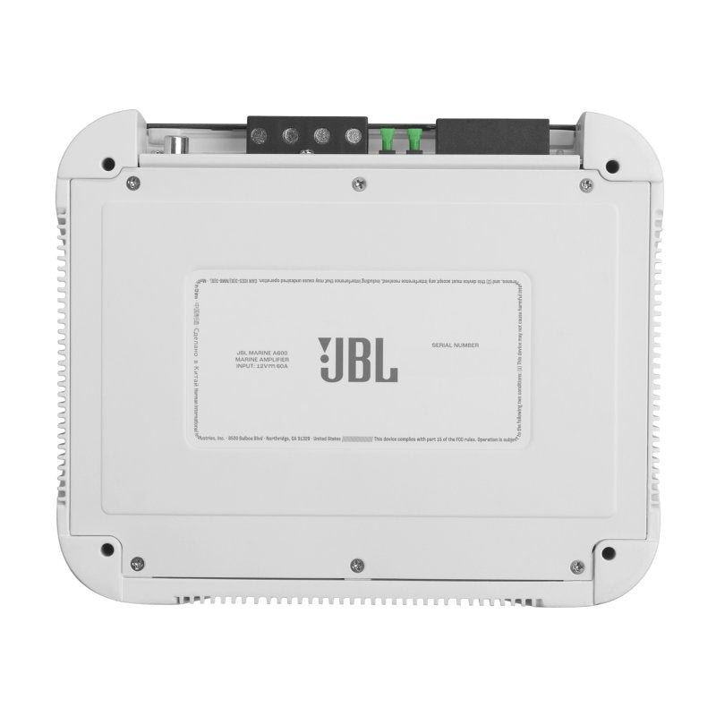 JBL MARINE A600 600 Watts Subwoofer Marine Amplifier