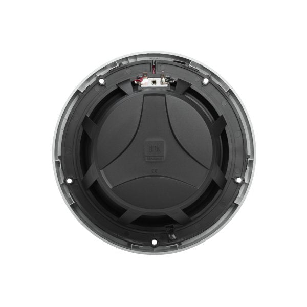 JBL STAGE MARINE 125W Two-Way Marine Audio Multielement Speaker (Pair, Gray) - 8"