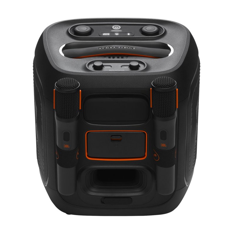JBL PARTY BOX ENCORE 2 Bluetooth Speaker With 2 Microphones Included