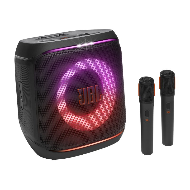 JBL PARTY BOX ENCORE 2 Bluetooth Speaker With 2 Microphones Included
