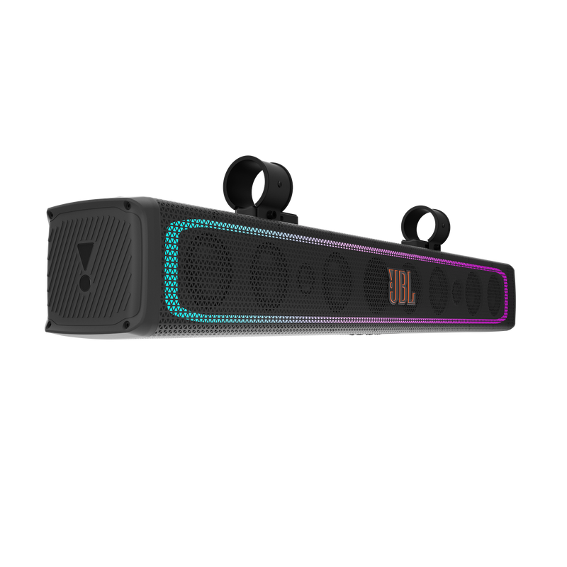 JBL RALLYBAR XL Bluetooth Universal Outdoor Vehicle Soundbar With LED Lights And 300W RMS Amplifier - 35"