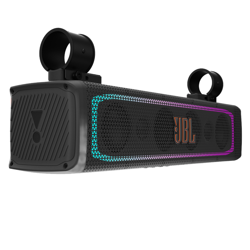 JBL RALLYBAR Bluetooth Universal Outdoor Vehicle Soundbar With LED Lights And 150W RMS Amplifier - 21"