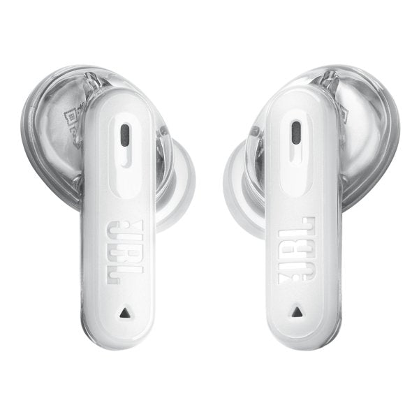 JBL TUNE BEAM 2 True Wireless Noise Cancelling Earbuds (Ghost White)