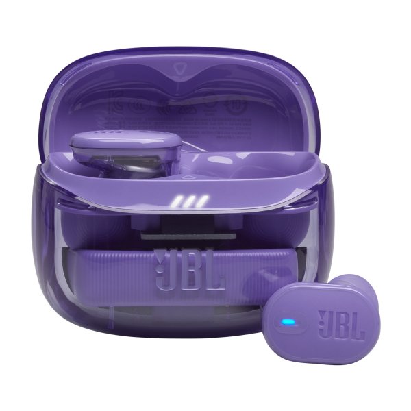 JBL TUNE BUDS 2 True Wireless Noise Cancelling Earbuds (Ghost Purple)