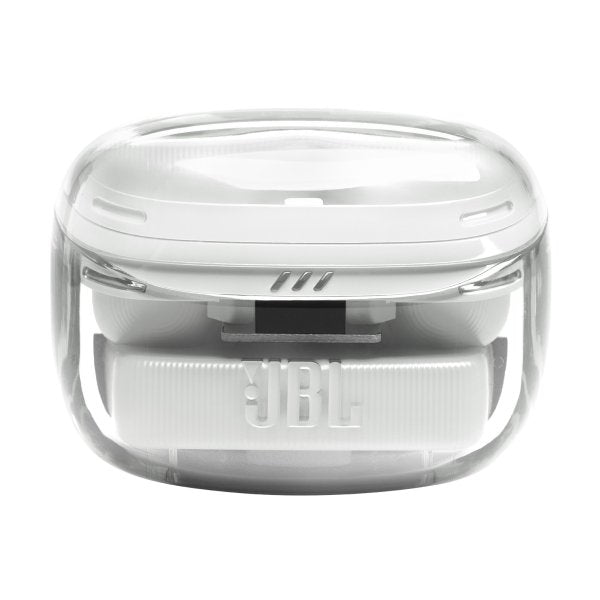 JBL TUNE BUDS 2 True Wireless Noise Cancelling Earbuds (Ghost White)