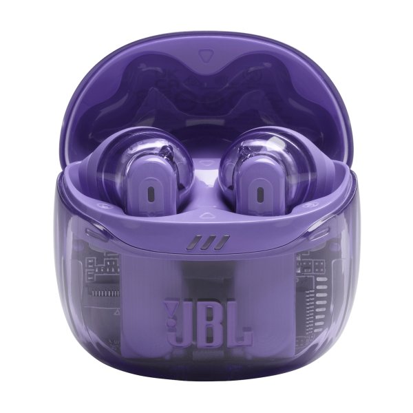 JBL TUNE FLEX 2 True Wireless Noise Cancelling Earbuds (Ghost Purple)