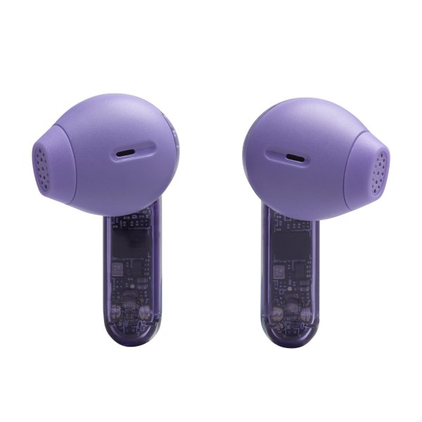 JBL TUNE FLEX 2 True Wireless Noise Cancelling Earbuds (Ghost Purple)