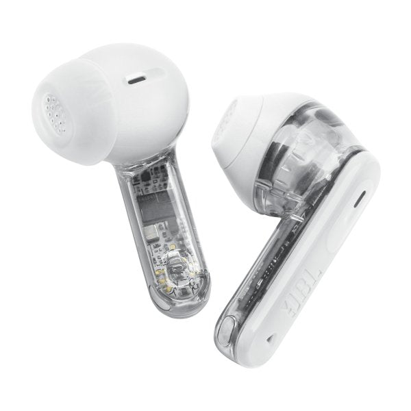 JBL TUNE FLEX 2 True Wireless Noise Cancelling Earbuds (Ghost White)