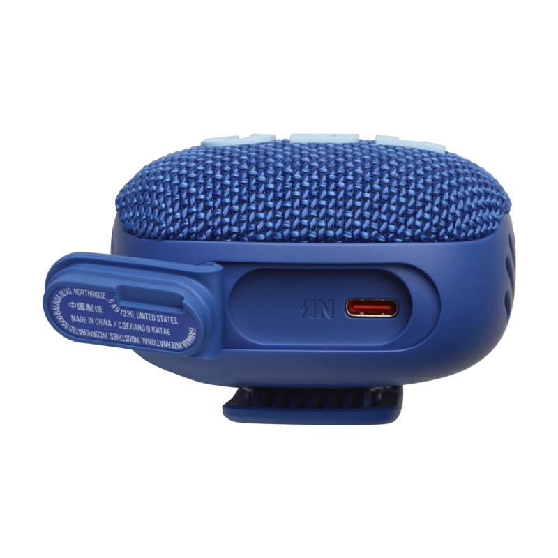 JBL WIND 3 SLIM Bluetooth Handlebar Speaker (Blue)
