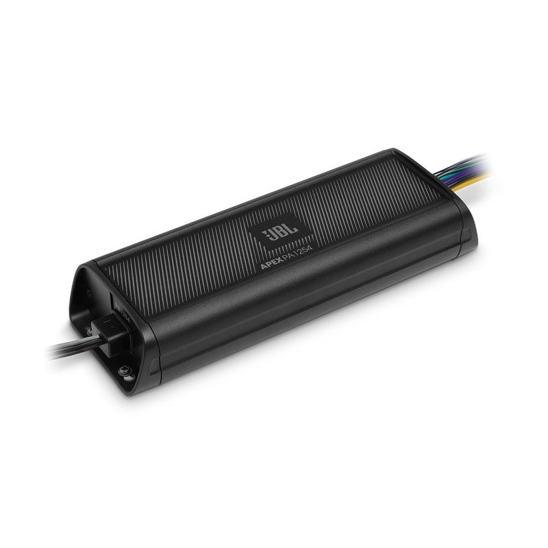 JBL APEX PA1254 Weather-Resistant & High-Performance 4-Channel Multi-Application Class D Amplifier