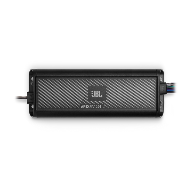 JBL APEX PA1254 Weather-Resistant & High-Performance 4-Channel Multi-Application Class D Amplifier