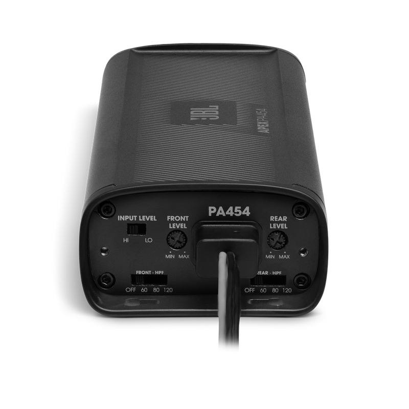 JBL APEX PA454 Weather-Resistant 4-Channel Multi-Application Class D Amplifier