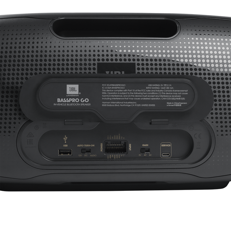 JBL BASSPRO GO Powered Subwoofer & Full-Range Portable Bluetooth Speaker